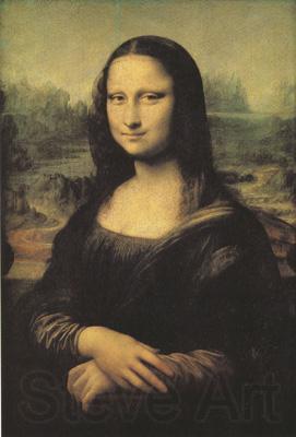 LEONARDO da Vinci Mona Lisa (mk08)